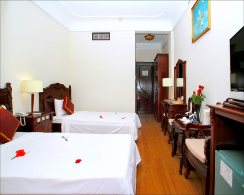 Phòng ngủ - Hotel24h.net